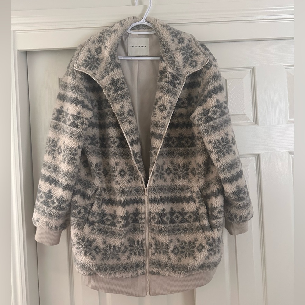 American Eagle Oversized Jacket - image 1